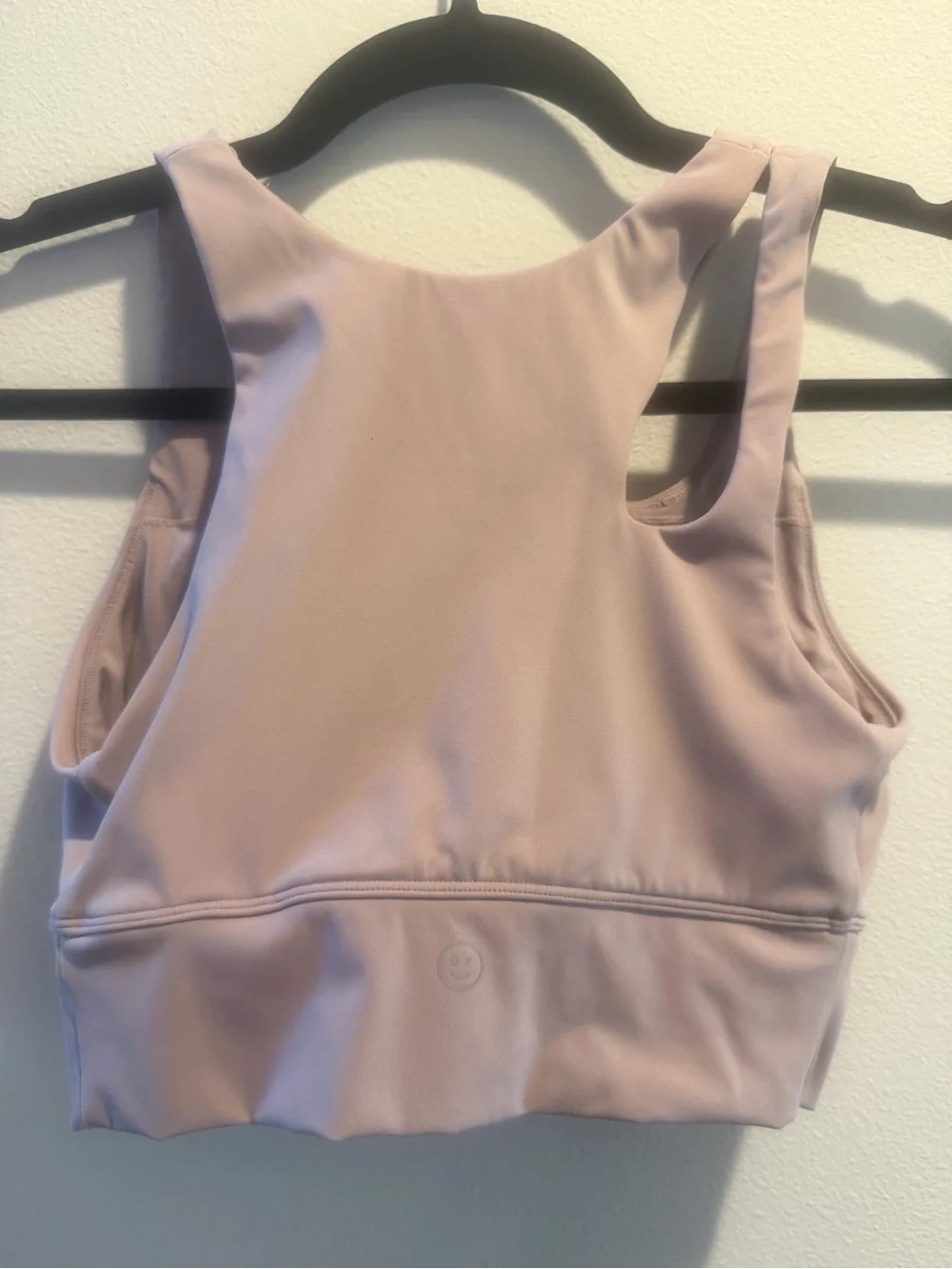 Gilly Hicks Matching Activewear Set | Crop Tank (S) + Skort (XS) | Blush Pink